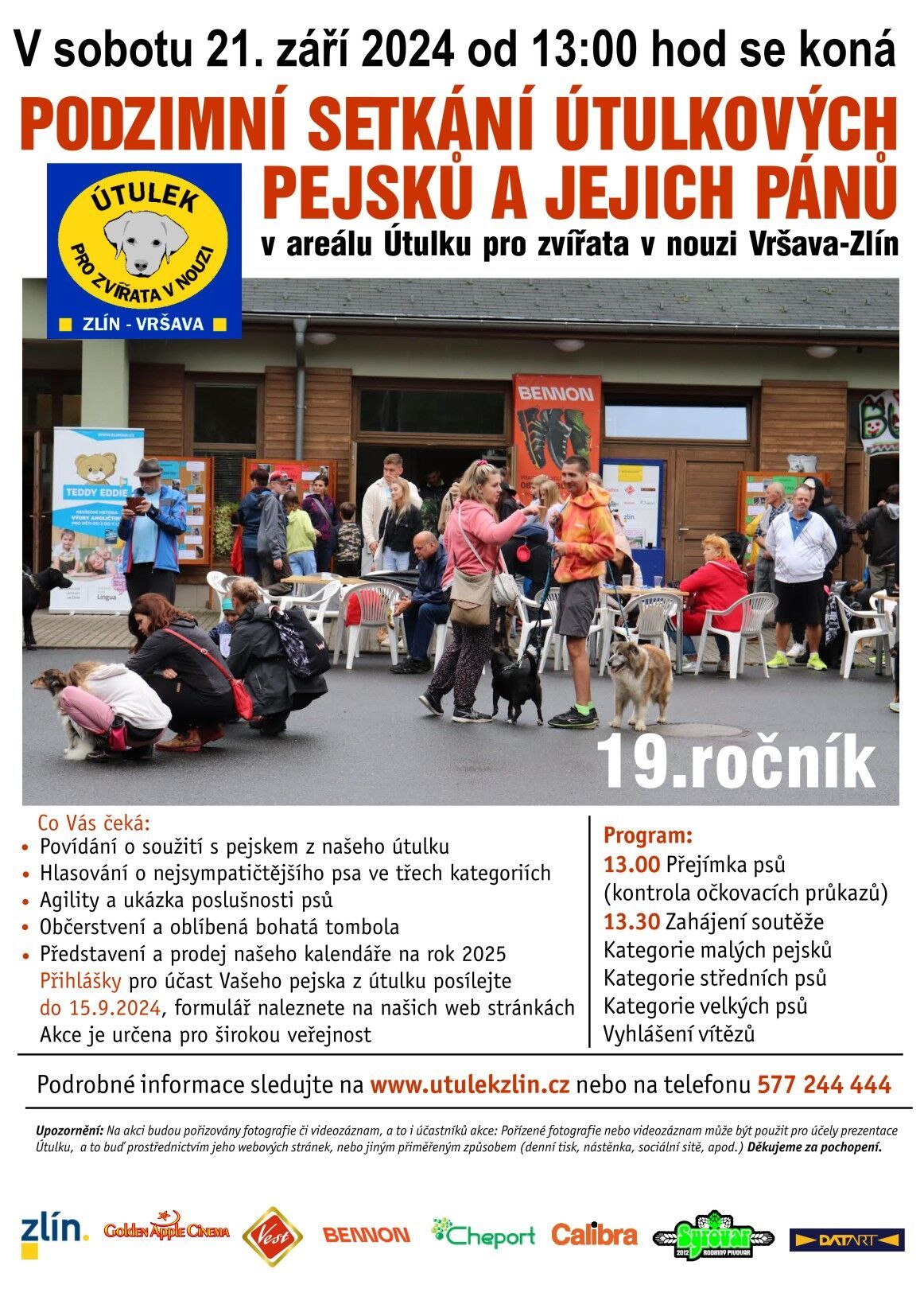 Utulek zlin plakat 2024 final (1)